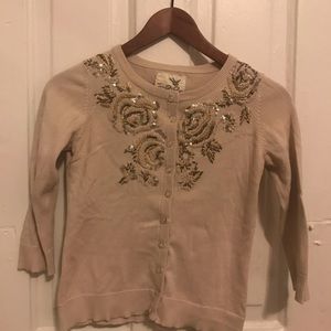 Tabitha cardigan with ornamentation